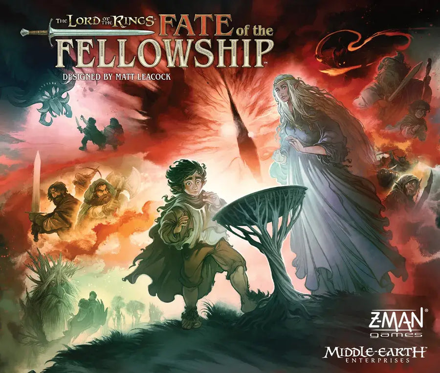 The Lord of the Rings: Fate of the Fellowship (EN) - Z Man Games - Board Games