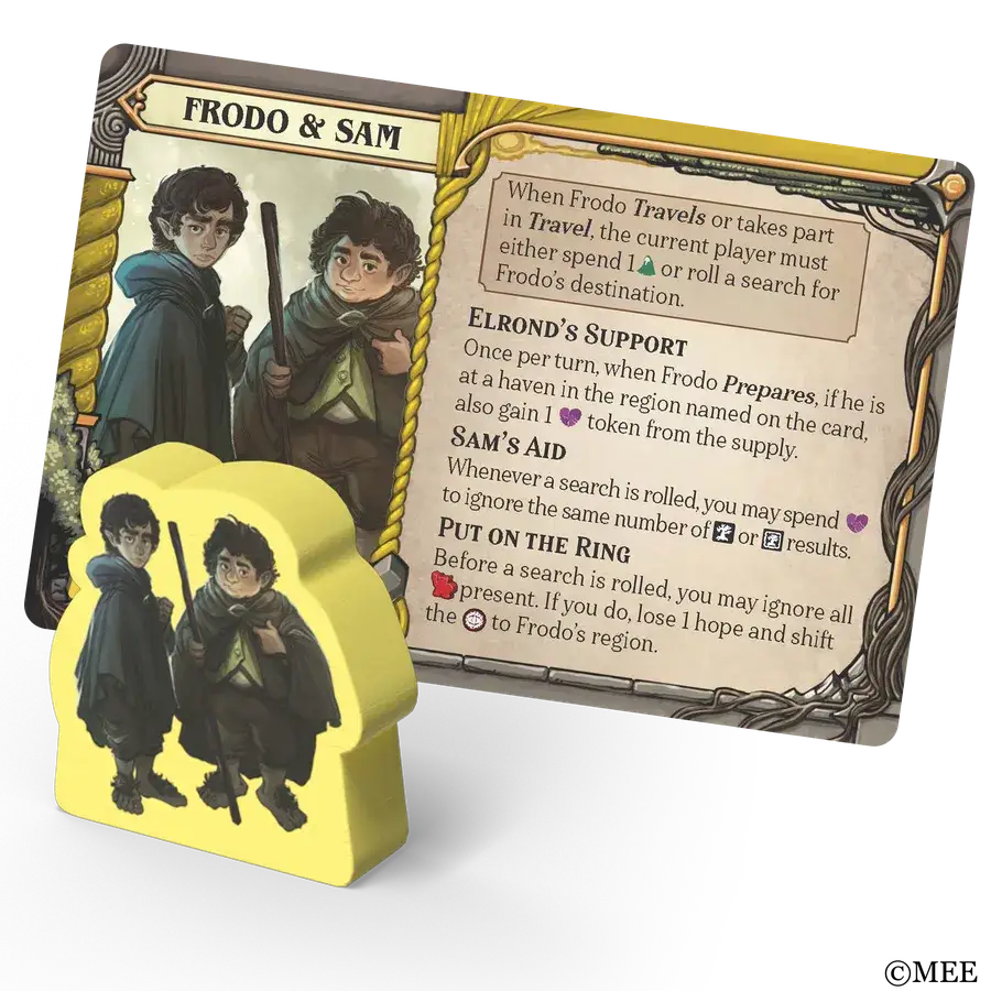 The Lord of the Rings: Fate of the Fellowship (EN) - Z Man Games - Board Games