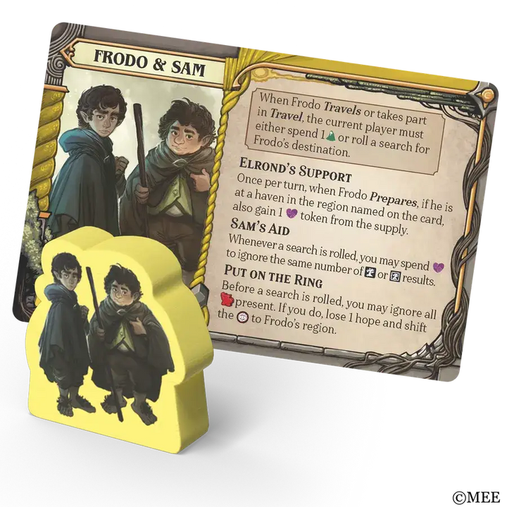 The Lord of the Rings: Fate of the Fellowship (EN) - Z Man Games - Board Games