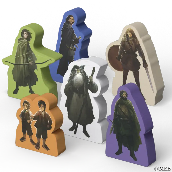 The Lord of the Rings: Fate of the Fellowship (EN) - Z Man Games - Board Games