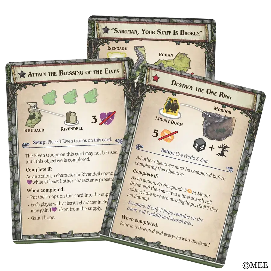 The Lord of the Rings: Fate of the Fellowship (EN) - Z Man Games - Board Games