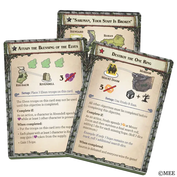 The Lord of the Rings: Fate of the Fellowship (EN) - Z Man Games - Board Games