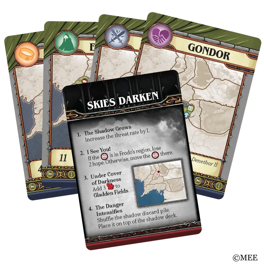 The Lord of the Rings: Fate of the Fellowship (EN) - Z Man Games - Board Games