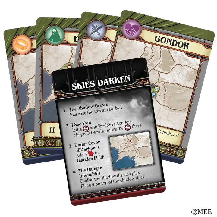 The Lord of the Rings: Fate of the Fellowship (EN) - Z Man Games - Board Games