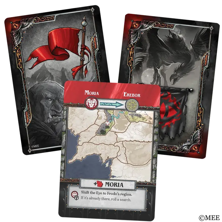 The Lord of the Rings: Fate of the Fellowship (EN) - Z Man Games - Board Games