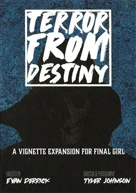 Final Girl: Series 3 - Terror from Destiny (EN) - Van Ryder Games - Board Games