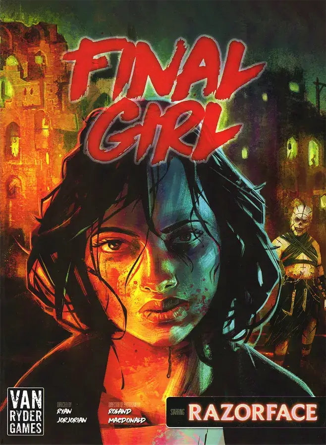 Final Girl: Hell to Pay (EN) - Van Ryder Games - Board Games
