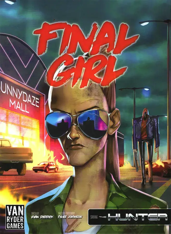 Final Girl: The Killer from Tomorrow (EN) - Van Ryder Games - Board Games