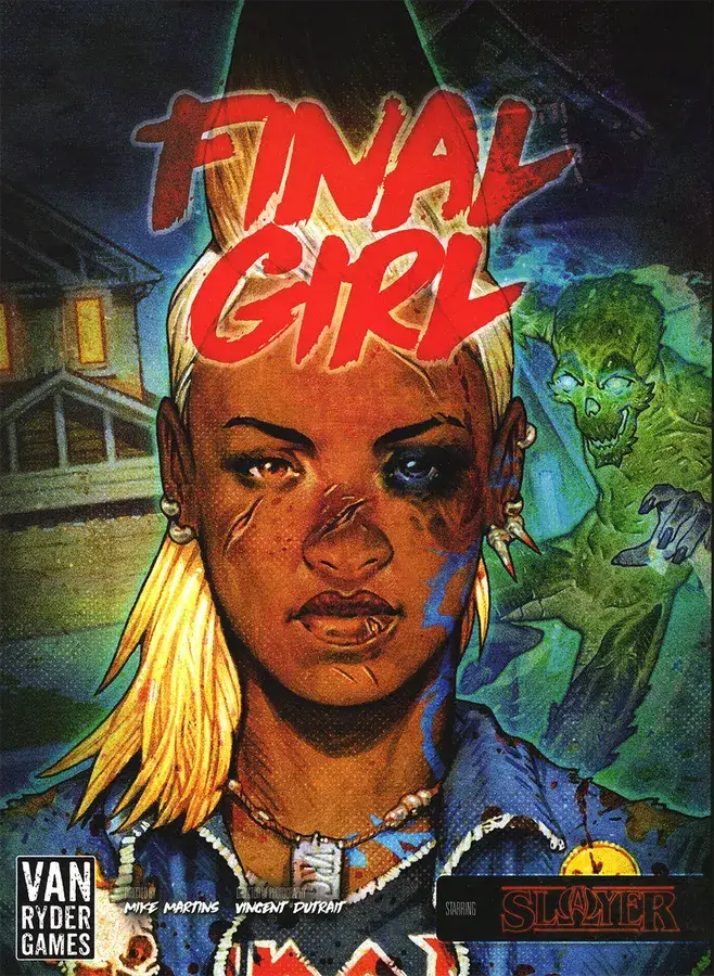 Final Girl: The Falconwood Files (EN) - Van Ryder Games - Board Games