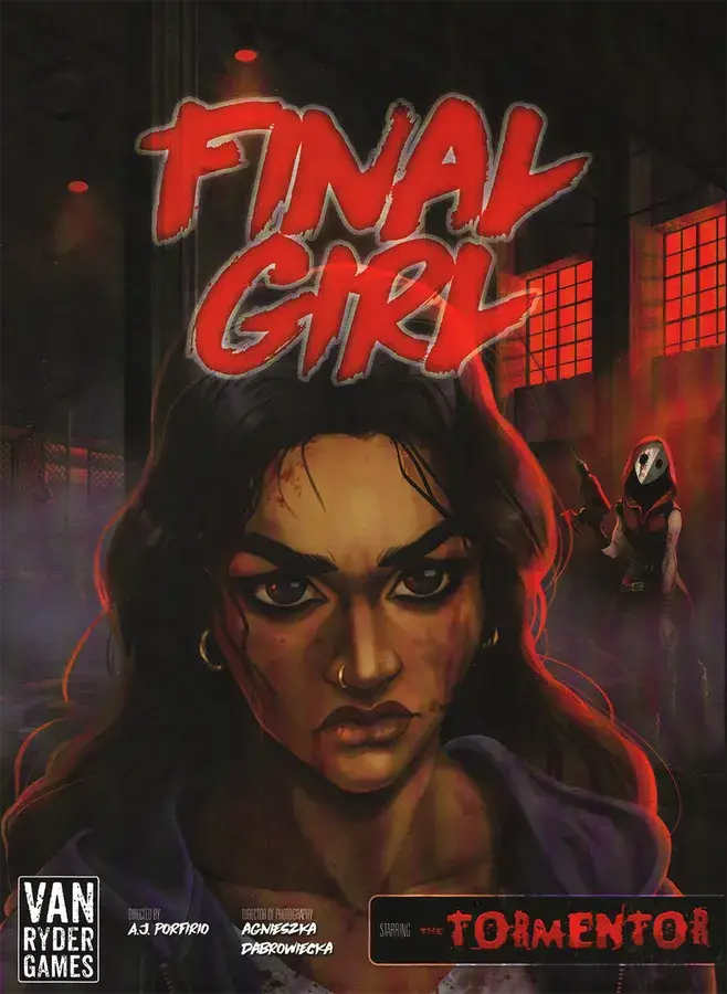 Final Girl: The Marrek Murders (EN) - Van Ryder Games - Board Games