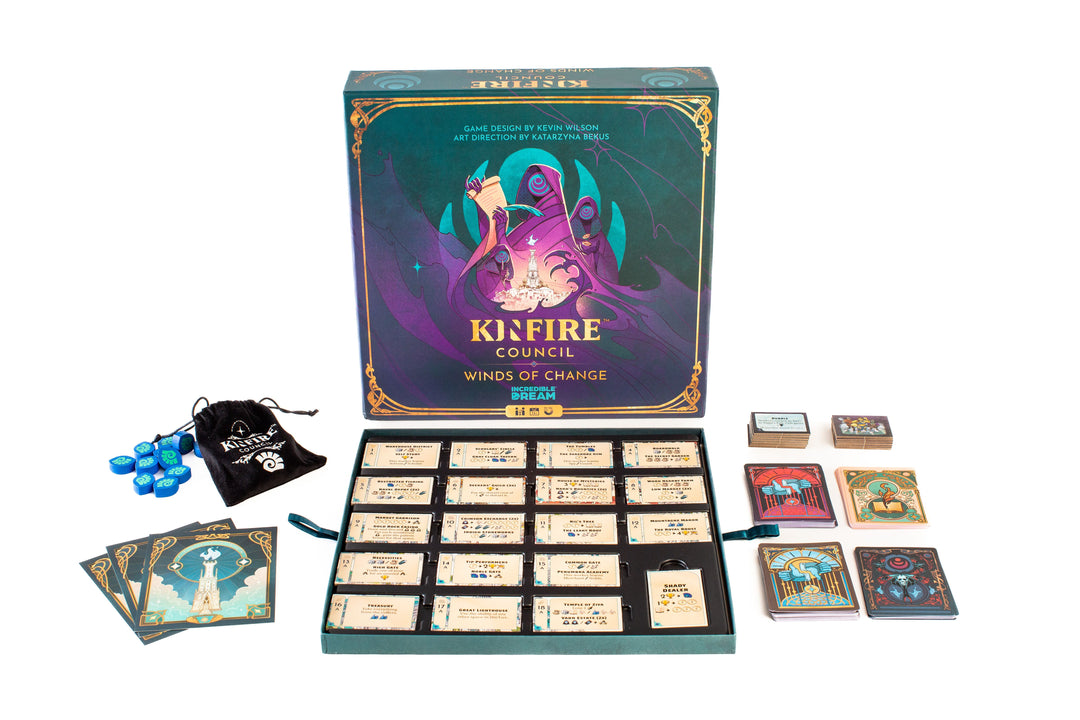Kinfire Council: Winds of Change (EN)