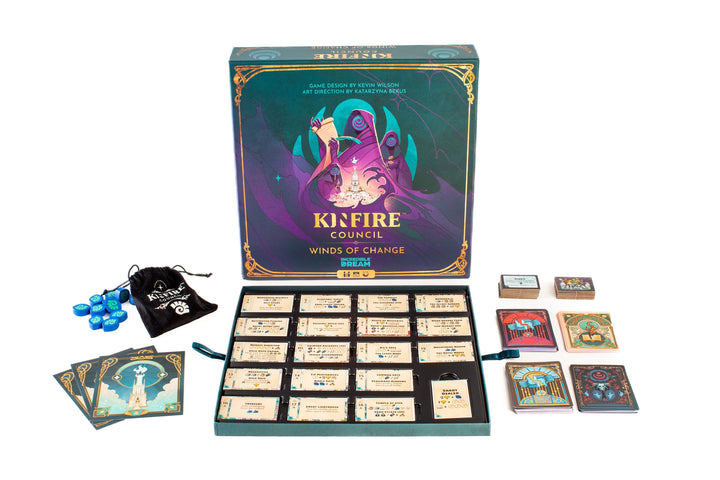Kinfire Council: Winds of Change (EN)