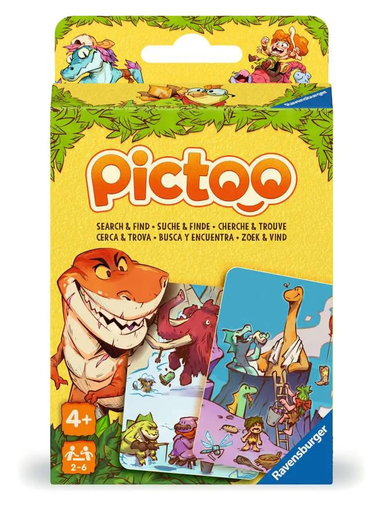 Pictoo: Dino (DE/EN/FR/IT) - Ravensburger - Board Games