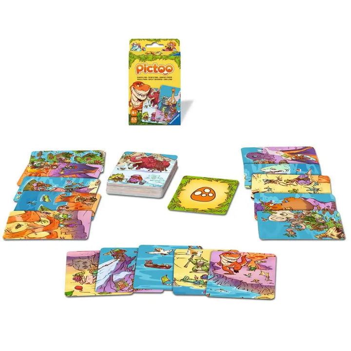 Pictoo: Dino (DE/EN/FR/IT) Ravensburger Board Games