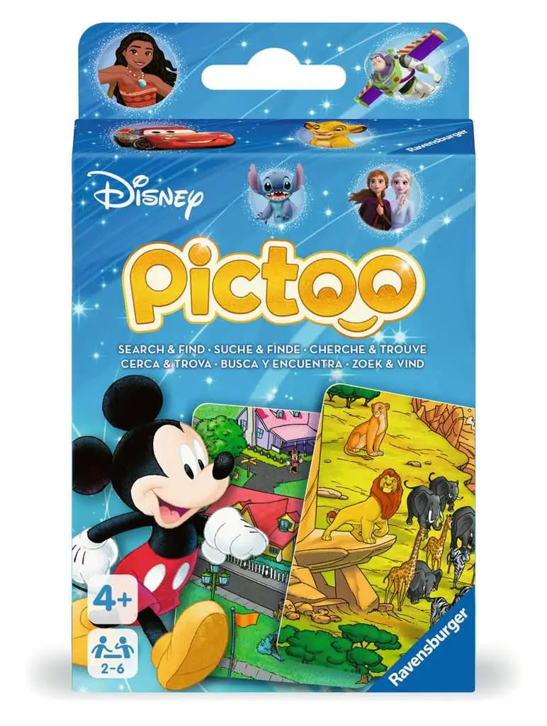 Pictoo: Disney (DE/EN/FR/IT) - Ravensburger - Board Games