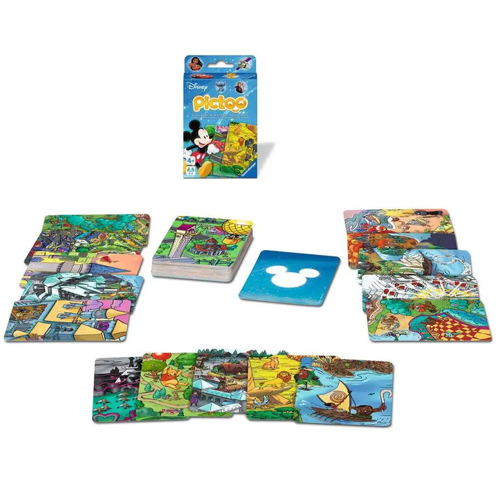 Pictoo: Disney (DE/EN/FR/IT) - Ravensburger - Board Games