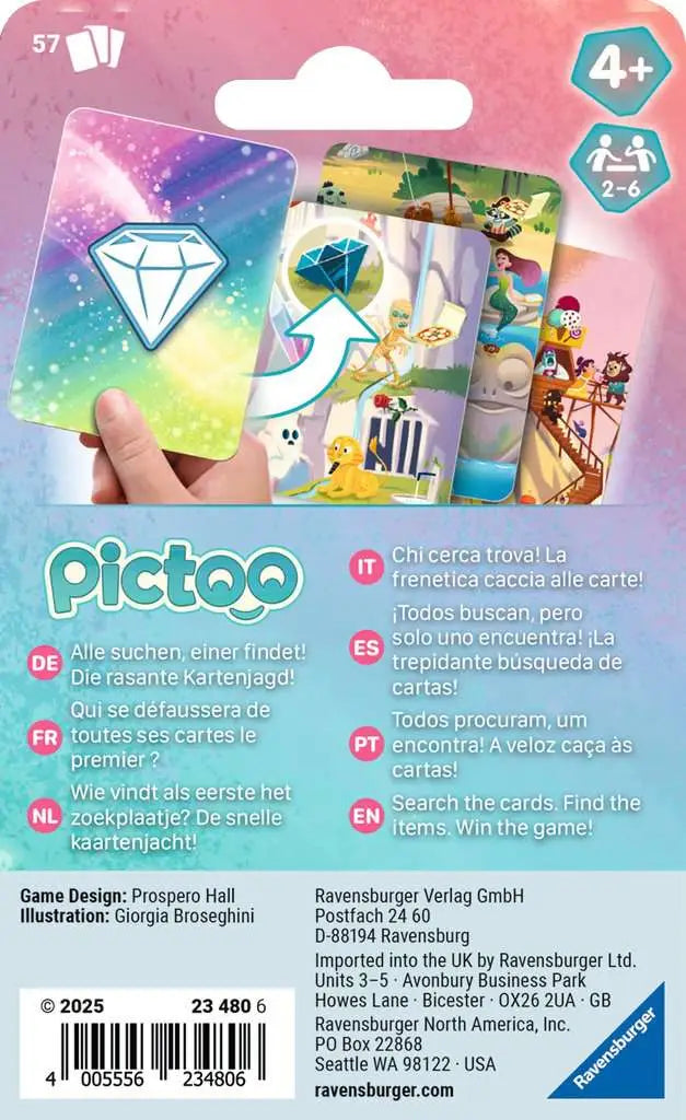 Pictoo: Fantasy (DE/EN/FR/IT) - Ravensburger - Board Games