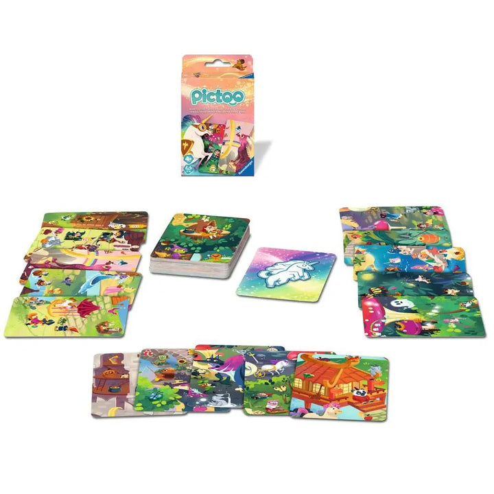 Pictoo: Fantasy (DE/EN/FR/IT) - Ravensburger - Board Games