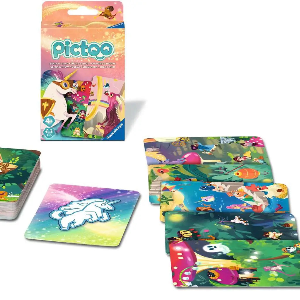 Pictoo: Fantasy (DE/EN/FR/IT) - Ravensburger - Board Games