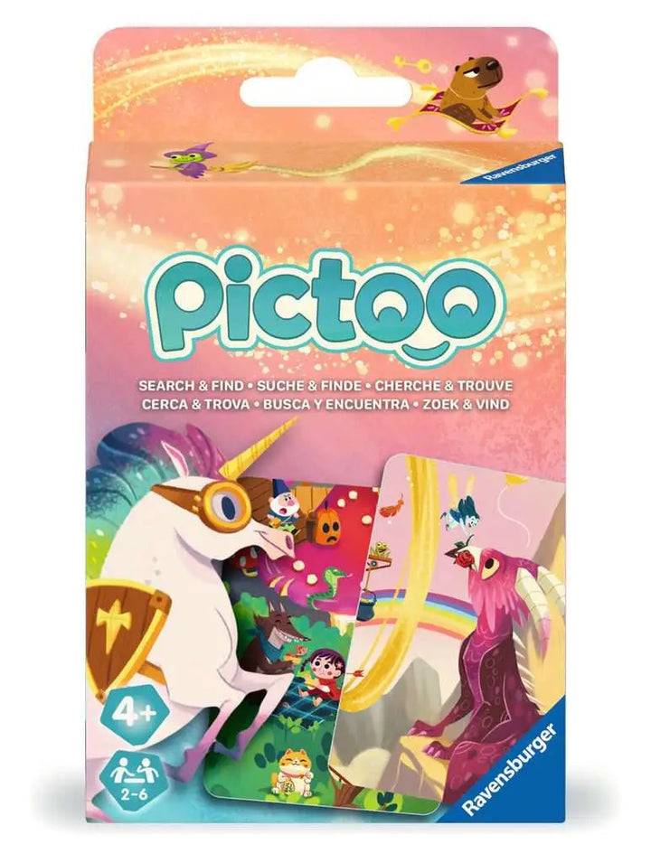 Pictoo: Fantasy (DE/EN/FR/IT) - Ravensburger - Board Games
