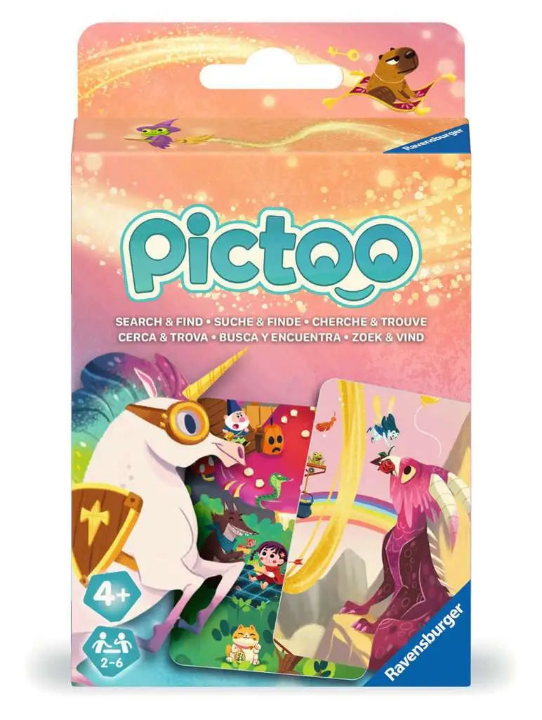 Pictoo: Fantasy (DE/EN/FR/IT) - Ravensburger - Board Games