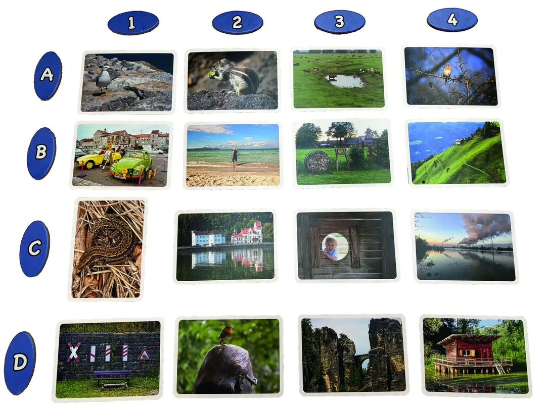 Pictures (DE/EN) - PD-Verlag - Board Games