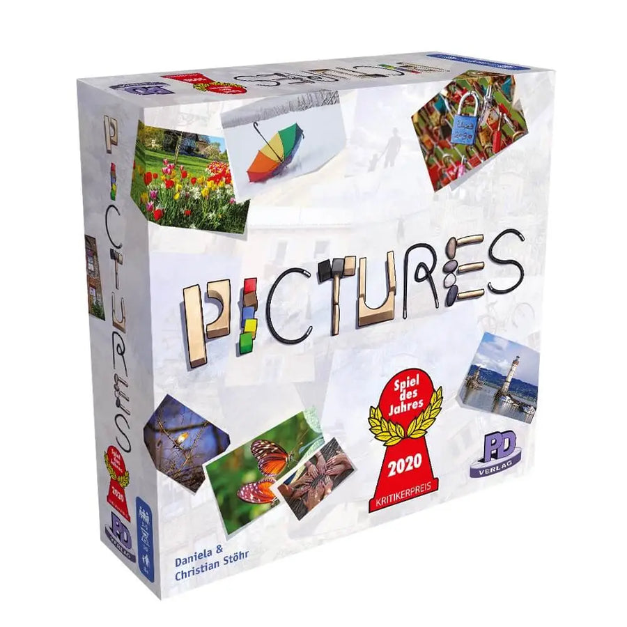 Pictures (DE/EN) - PD-Verlag - Board Games