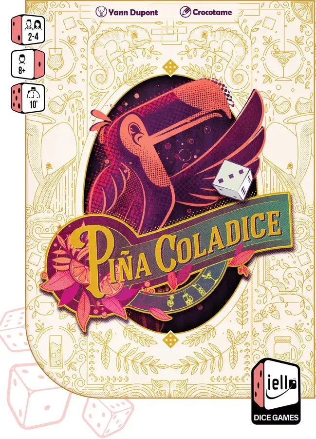 Pina Coladice (EN) - Iello - Board Games