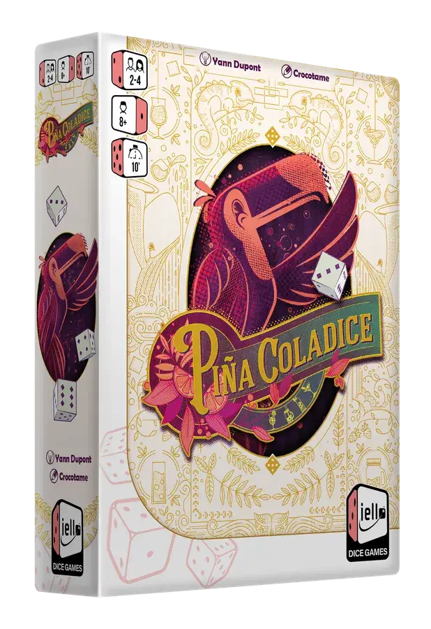 Pina Coladice (EN) - Iello - Board Games