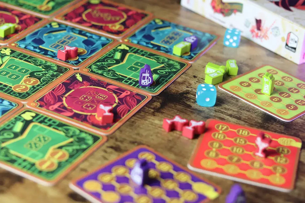 Pina Coladice (EN) - Iello - Board Games