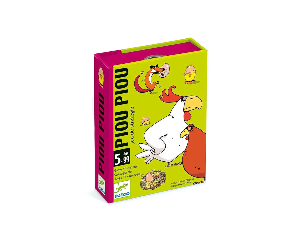Piou Piou (DE/FR/IT/EN) - Djeco - Board Games