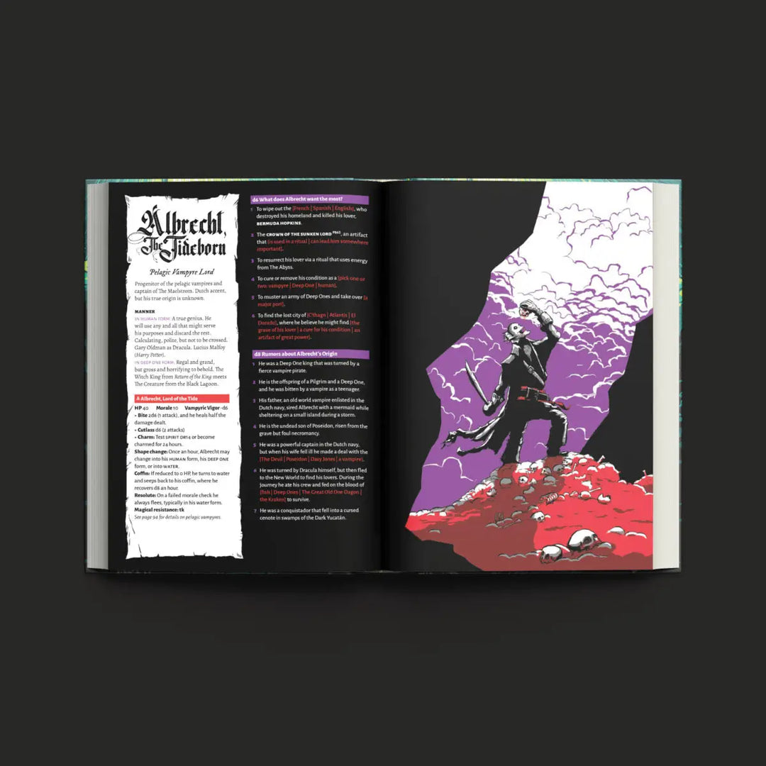 Pirate Borg RPG: Down Among the Dead (EN) - Free League Publishing - Roleplaying Games