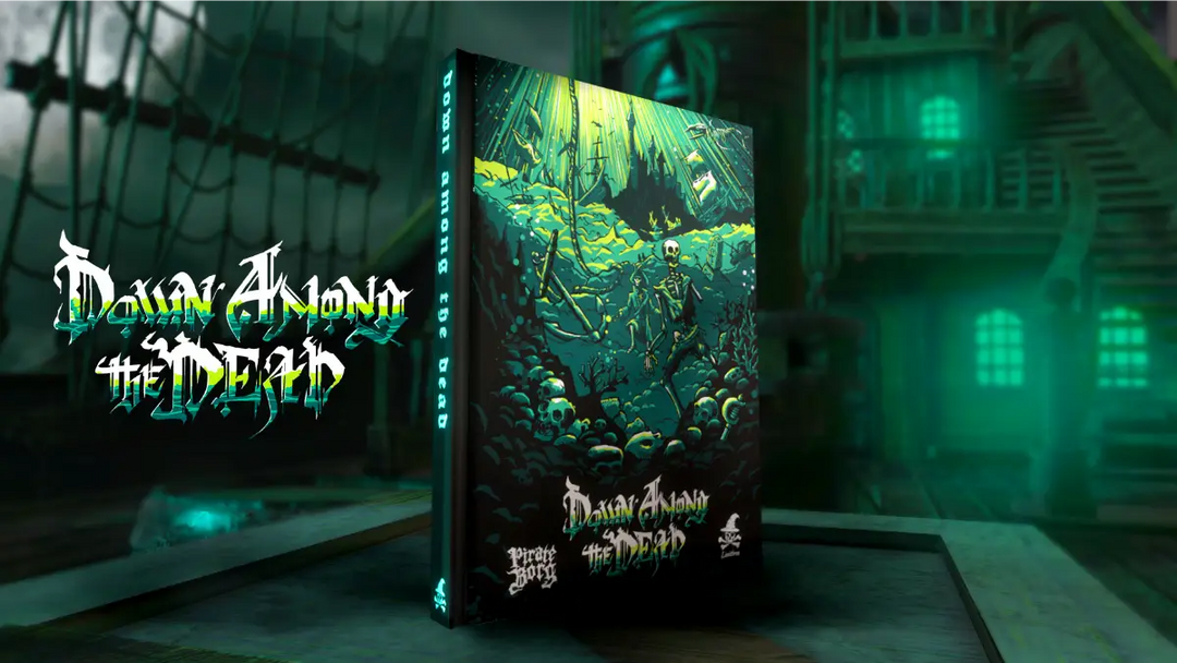 Pirate Borg RPG: Down Among the Dead (EN) - Free League Publishing - Roleplaying Games