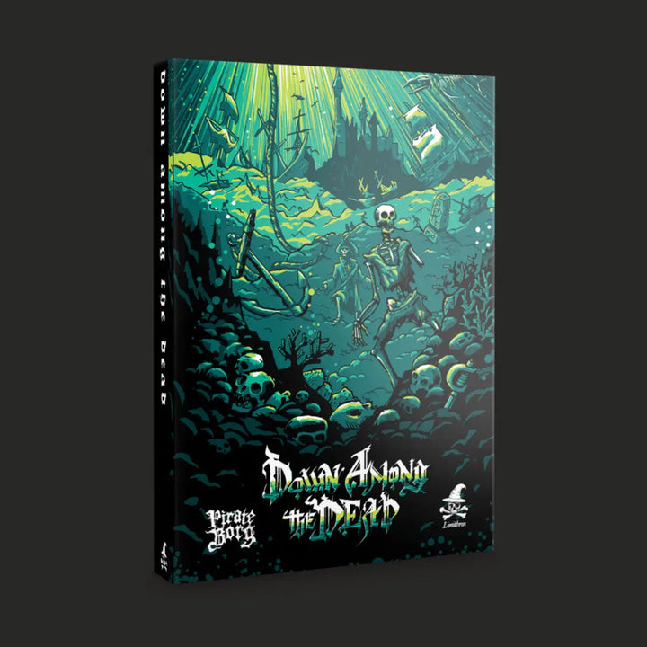 Pirate Borg RPG: Down Among the Dead (EN) - Free League Publishing - Roleplaying Games