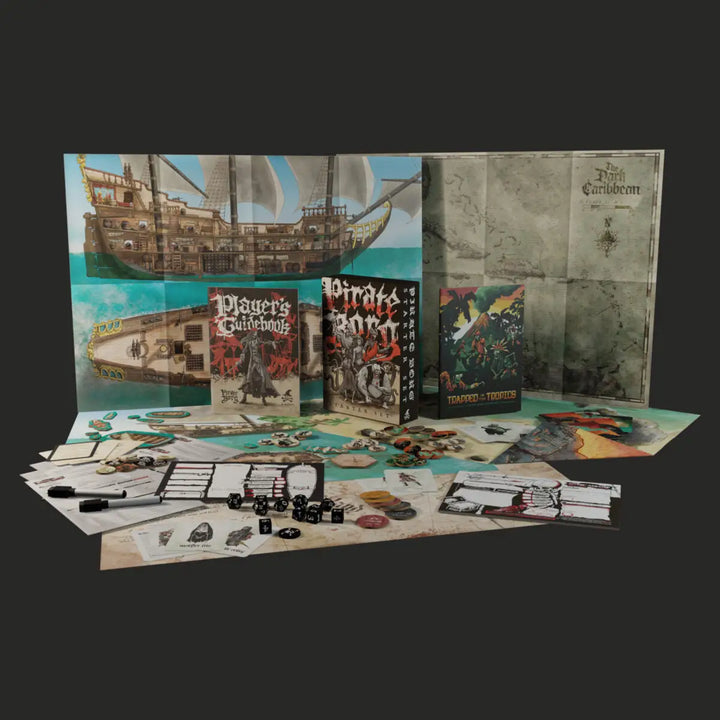 Pirate Borg RPG: Starter Set (EN) - Free League Publishing - Roleplaying Games