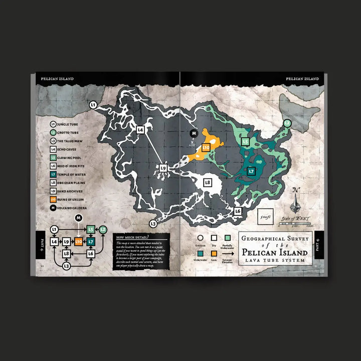 Pirate Borg RPG: Starter Set (EN) - Free League Publishing - Roleplaying Games