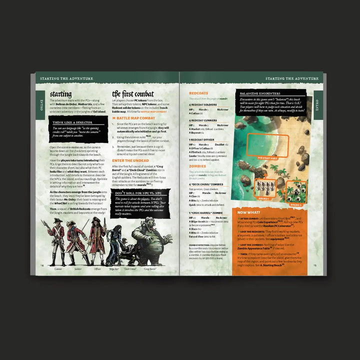 Pirate Borg RPG: Starter Set (EN) - Free League Publishing - Roleplaying Games