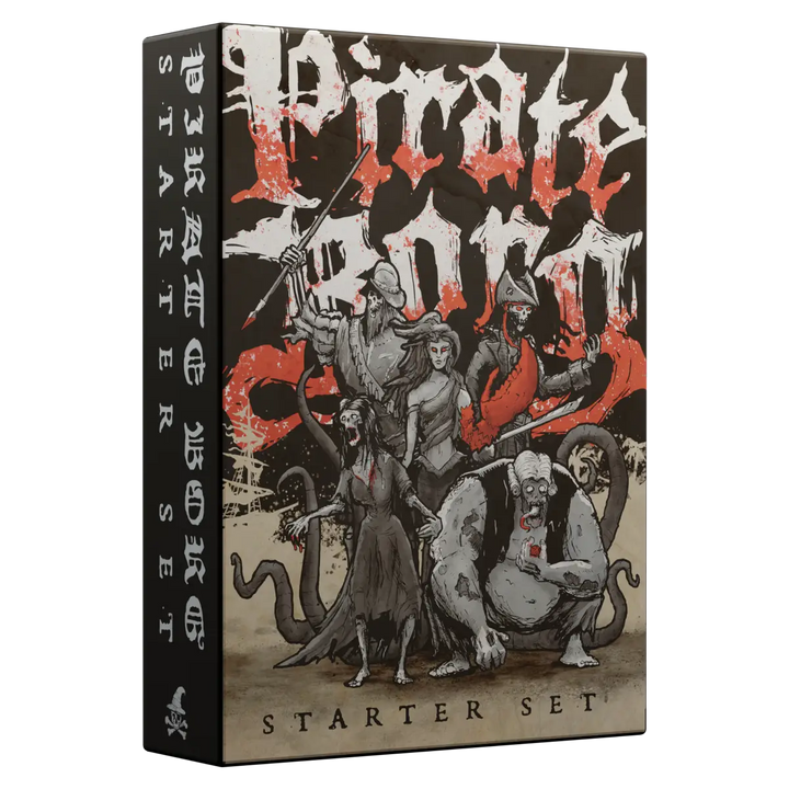 Pirate Borg RPG: Starter Set (EN) - Free League Publishing - Roleplaying Games