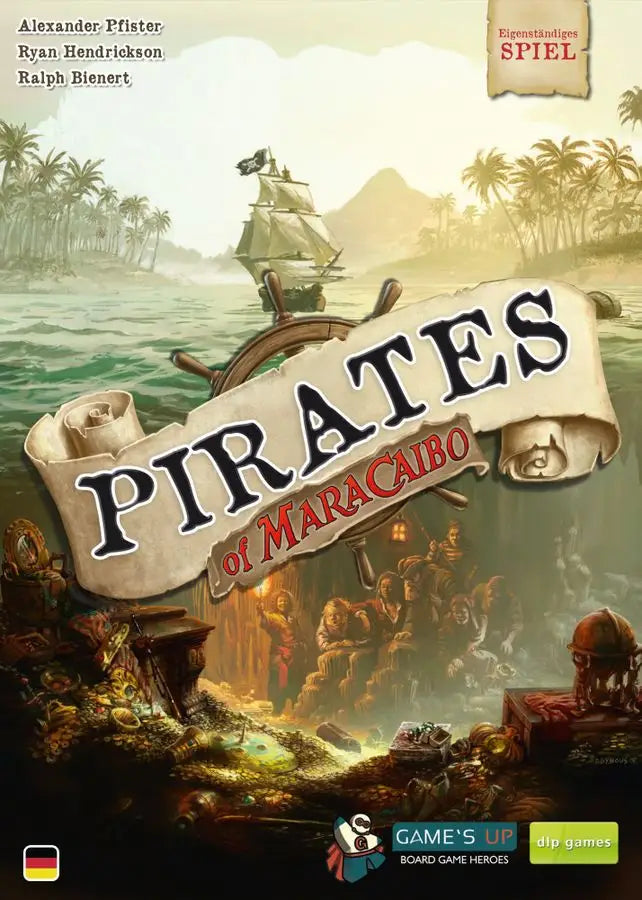 Piraten von Maracaibo (DE) - dlp Games - Board Games