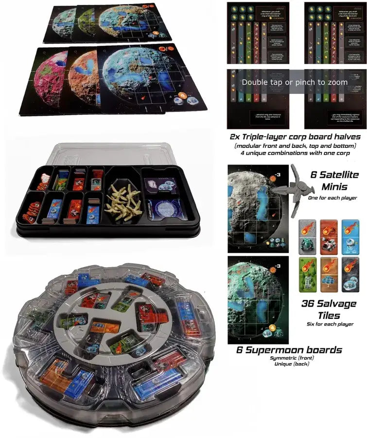 Planet Unknown: Supermoon (EN) - Adams Apple Games - Board Games