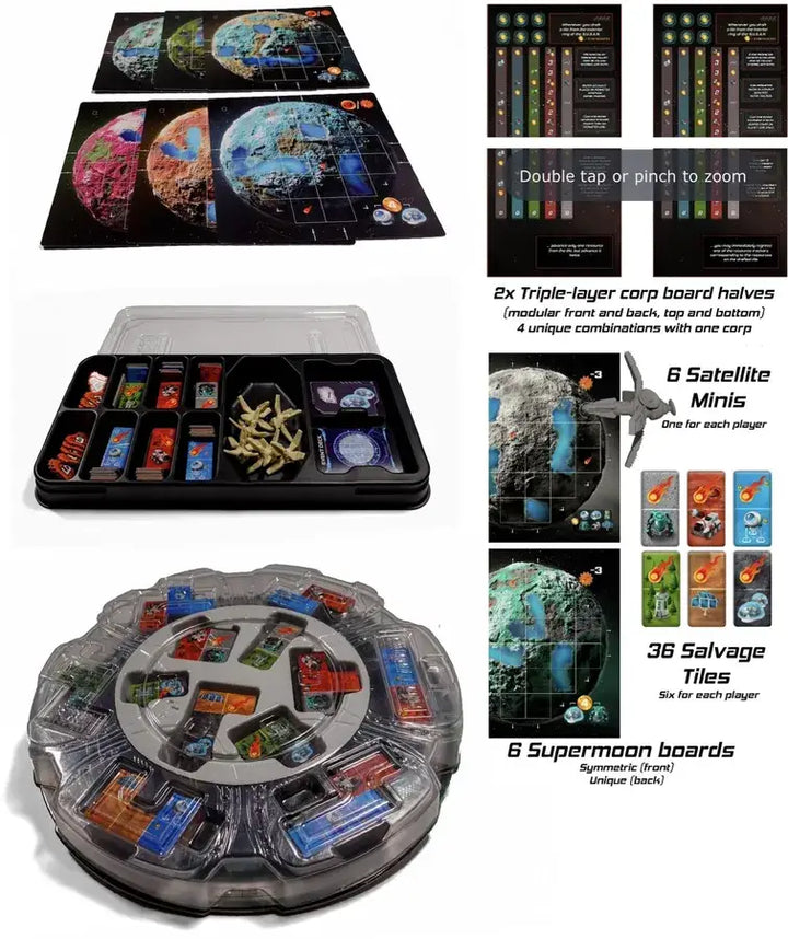 Planet Unknown: Supermoon (EN) - Adams Apple Games - Board Games