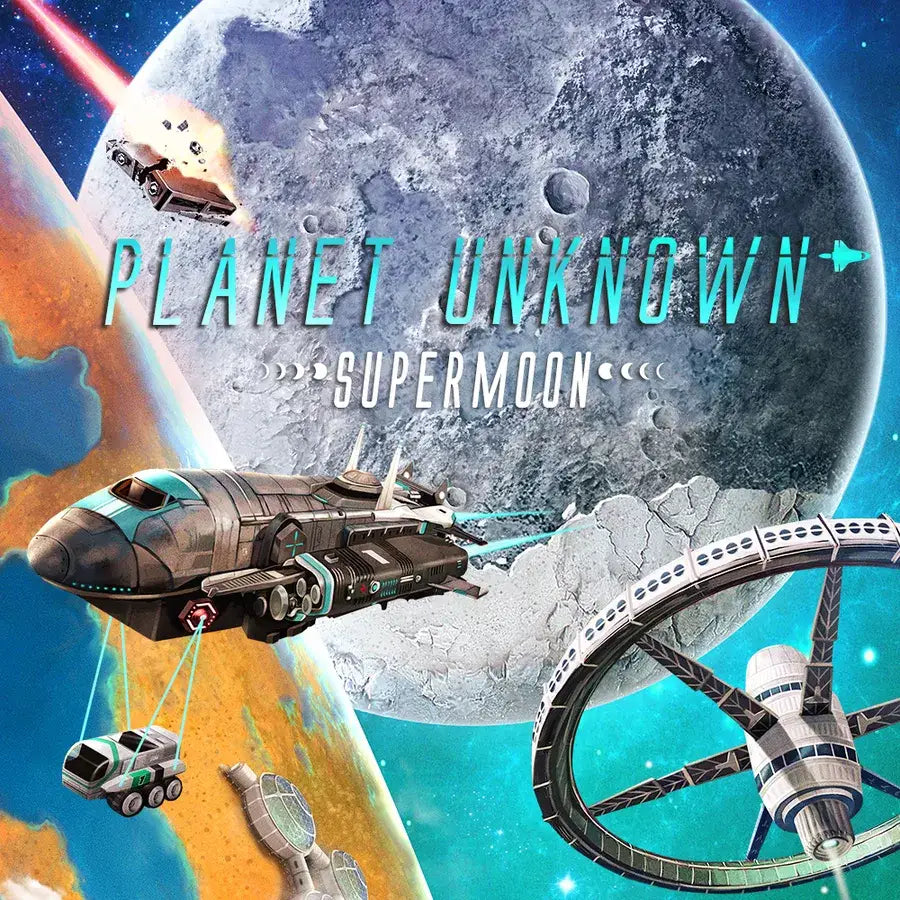 Planet Unknown: Supermoon (EN) - Adams Apple Games - Board Games