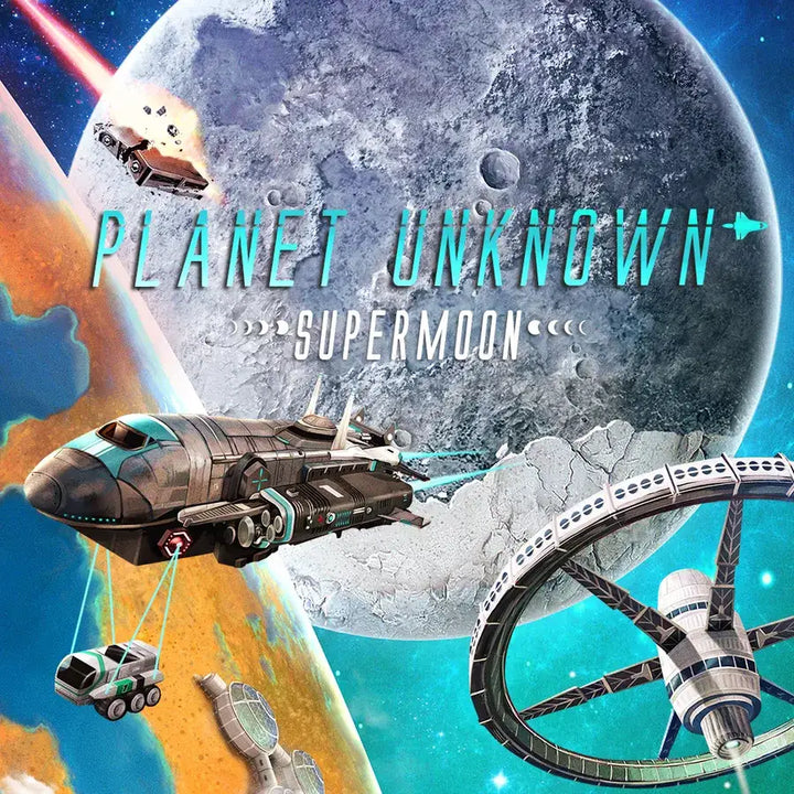 Planet Unknown: Supermoon (EN) - Adams Apple Games - Board Games