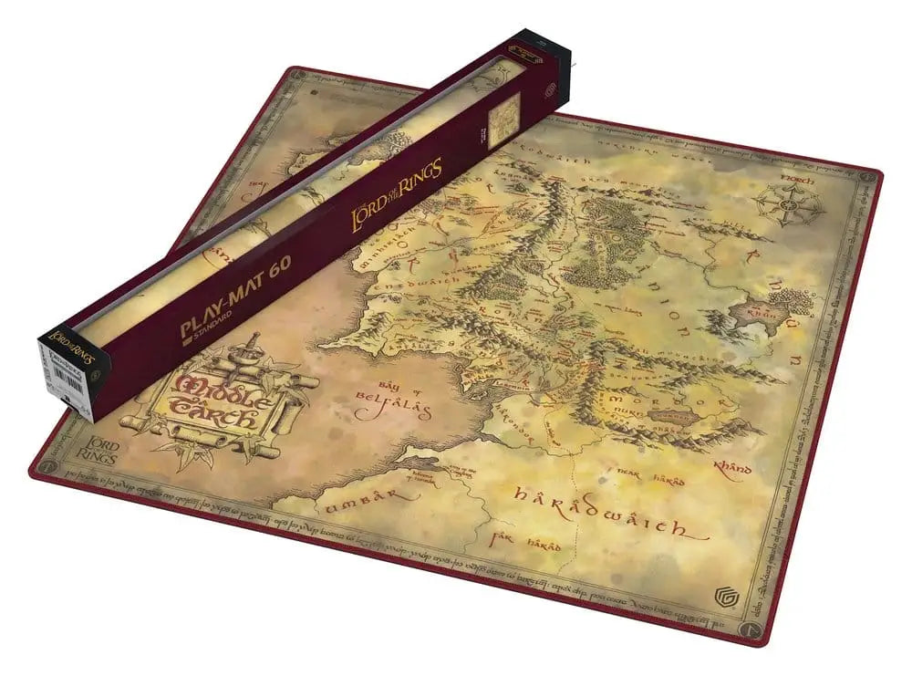Play-Mat: Ultimate Guard - Oversized - The Lord of the Rings - Places of Middle-Earth - Ultimate Guard - PlayMats