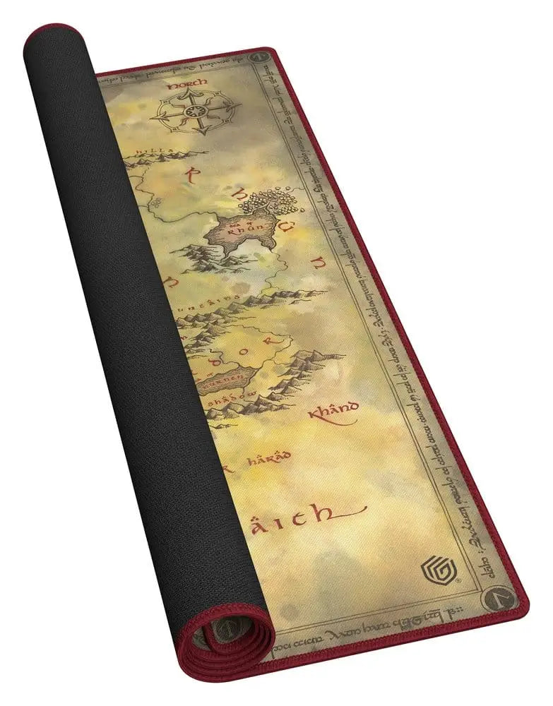 Play-Mat: Ultimate Guard - Oversized - The Lord of the Rings - Places of Middle-Earth - Ultimate Guard - PlayMats