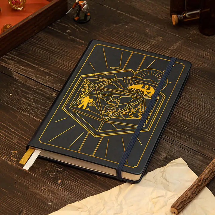 Player Journal: D&D - 5e - Blue - Glassstaff - Accessories