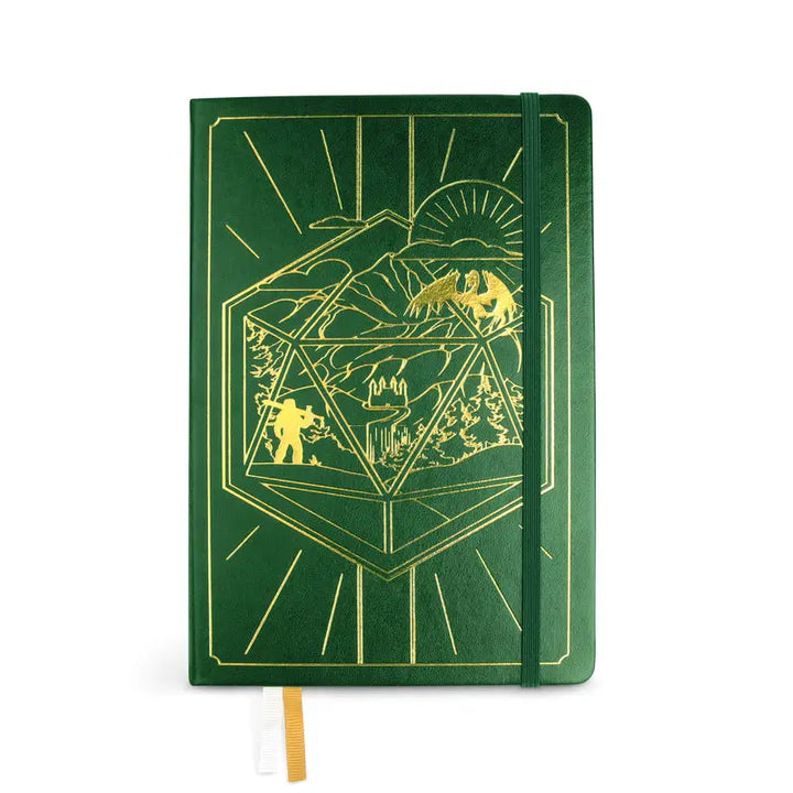 Player Journal: D&D - 5e - Green - Glassstaff - Accessories