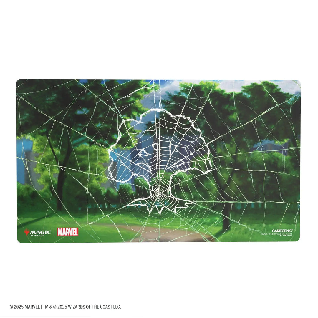 Playmat: Magic The Gathering - Marvel’s Spider-Man - Forest - Gamegenic - PlayMats