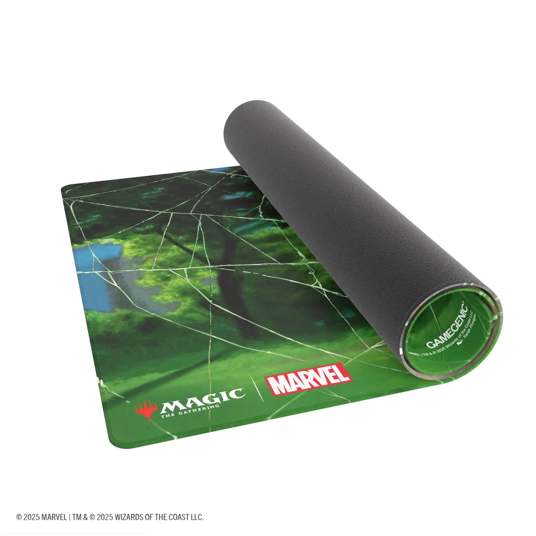 Playmat: Magic The Gathering - Marvel’s Spider-Man - Forest - Gamegenic - PlayMats