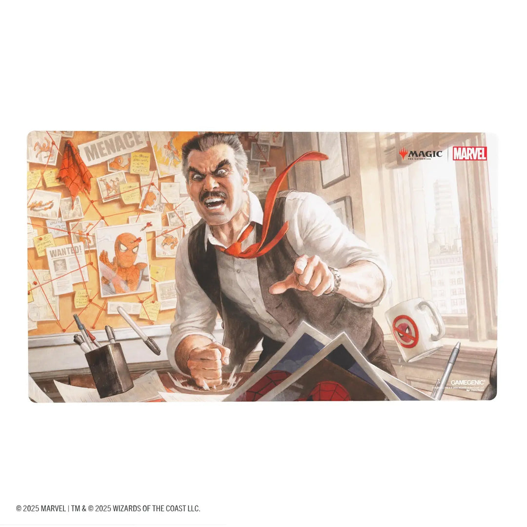 Playmat: Magic The Gathering - Marvel’s Spider-Man - J. Jonah Jameson - Gamegenic - PlayMats